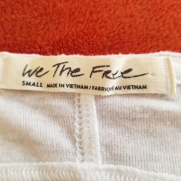 🌼Free People Rouched T🌼 - Picture 2 of 3